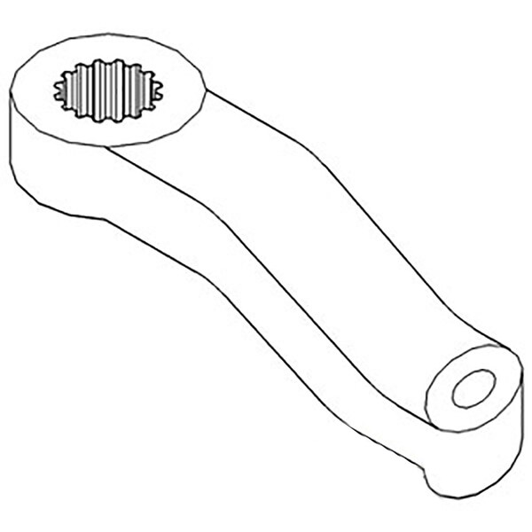 Aftermarket Fits Ford New Holland Left Hand Steering Arm 8000 8600 9000 9 D2NN3131B - main